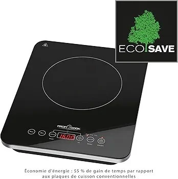 ProfiCook Plaque de cuisson simple à induction 