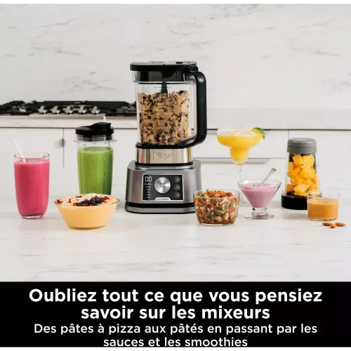 Blender NINJA Foodi Power Nutri 3-en-1 CB350EU Réf. 1169076