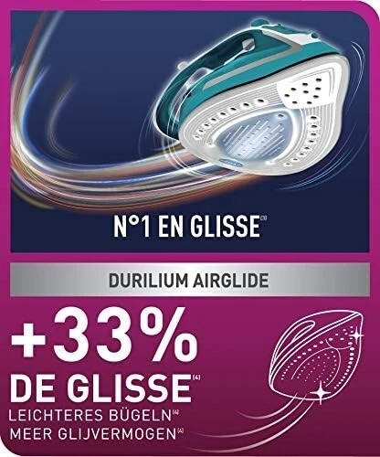 Calor Easygliss Plus Fer à repasser vapeur, 2500 W