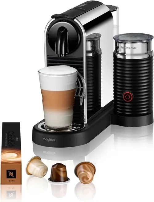 Magimix Nespresso  Citiz Milk Chrome
