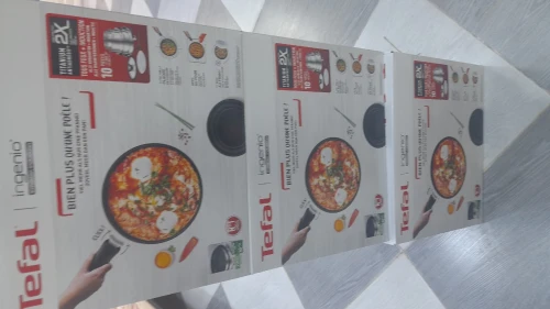 Tefal Ingenio Batterie de cuisine 10 pcs