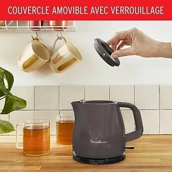 Bouilloire Electrique Moulinex sans fil,