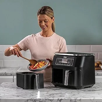 Ninja Foodi Dual Zone Airfryer Digital,7.6 litre 