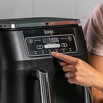 Ninja Foodi Dual Zone Airfryer Digital,7.6 litre 