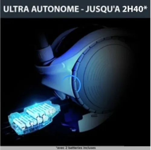 ROWENTA SANS FIL X-Ô 160 IX7777EA