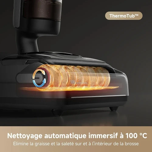 DREAME H15 Pro Aspirateur Laveur, Bras robotisé AI DescendReach