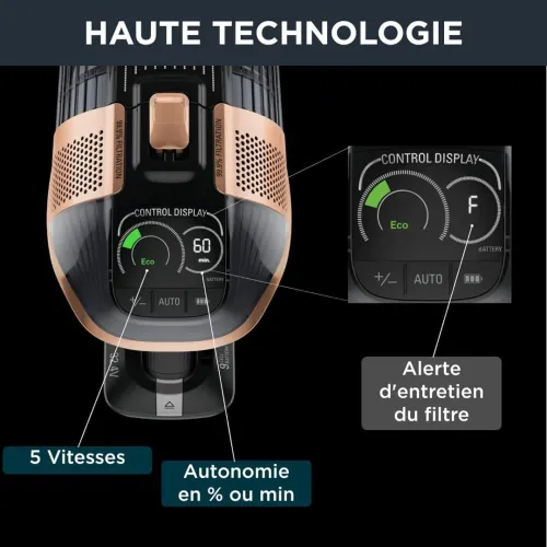 Aspirateur rowenta Xforce 15.60