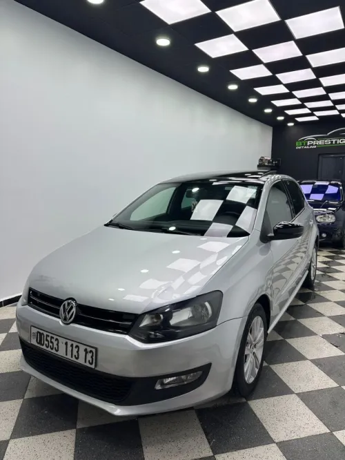 Volkswagen Polo 2013 Black et Silver