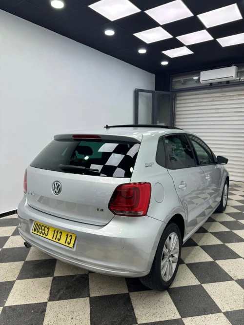 Volkswagen Polo 2013 Black et Silver