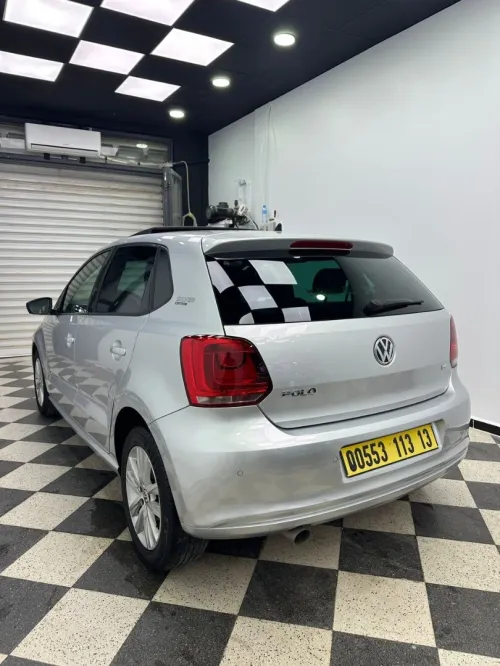 Volkswagen Polo 2013 Black et Silver
