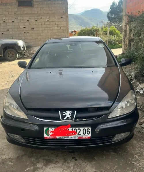Peugeot 607 2002 607