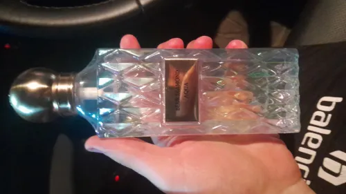 عطر ابراهيم القريشي ابراق aqua bleu diamonde