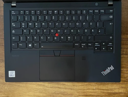 Lenovo T14 i7 10th MX330 32gb ram 512ssd tactile (etat neuf)