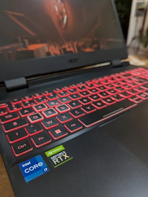 Acer NITRO 5 RTX 3060 // I7 12700H sous emballage