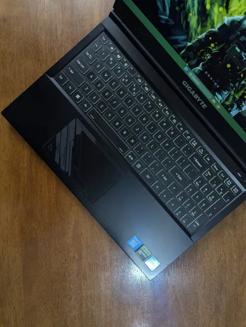 Laptop gaming Gigabyte rtx 4060 // i7 12 gen