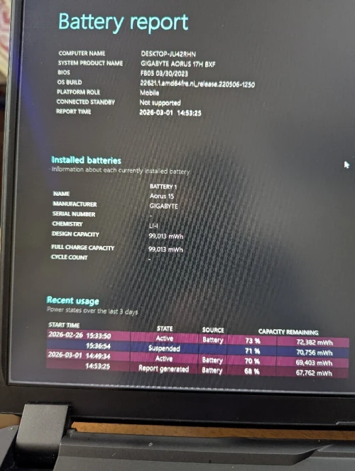 AOREUS RTX 4080 12 GB 150W // i7 13 GEN // 360HZ