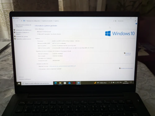 Dell Latitude 7300 (Importé de France / Europe )