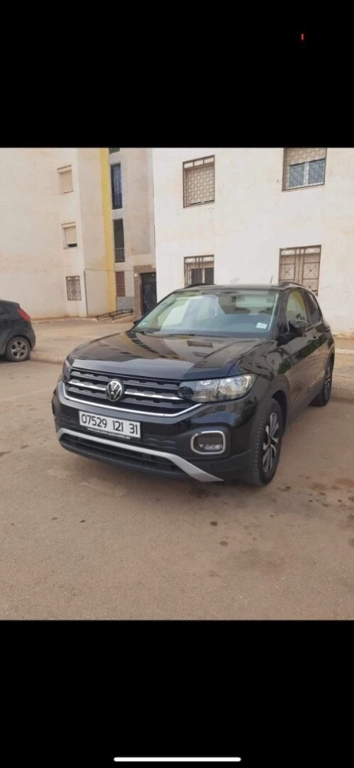Volkswagen T-cross 2021 T-cross