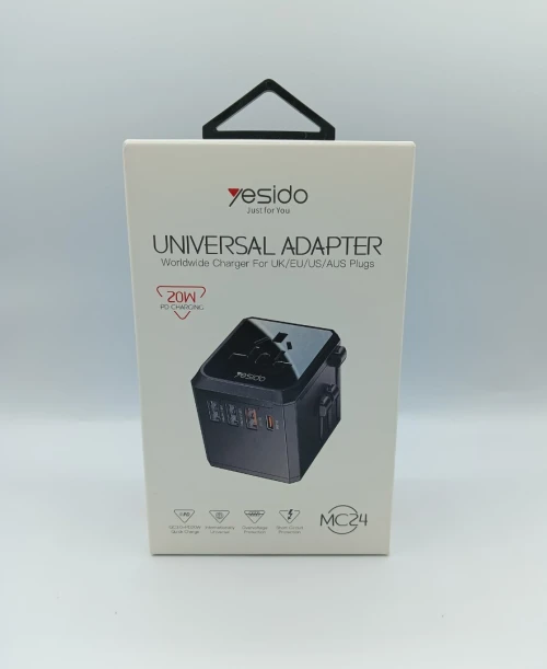 CHARGEUR UNIVERSEL YESIDO 20W ORIGINAL