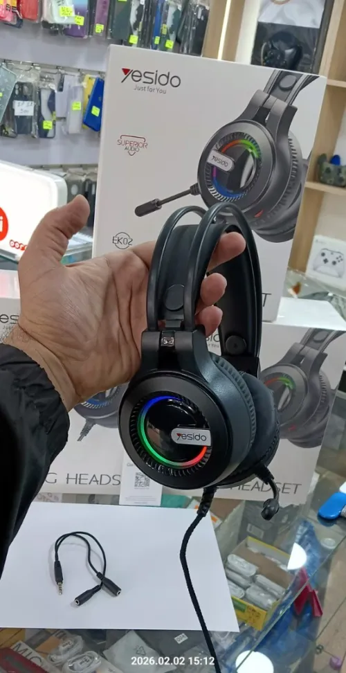 CASQUE YESIDO EK02 GAMING