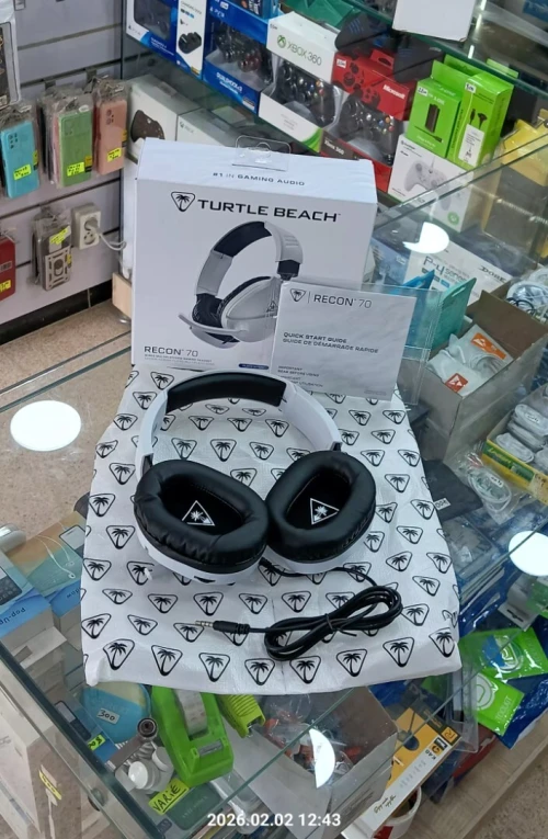 CASQUE TURTLE BEACH RECON 70 BLANC