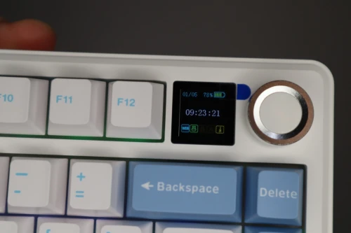 Keyboard aula f75 max جديد وغير مستعمل 