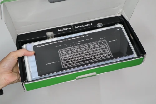 Keyboard aula f75 max جديد وغير مستعمل 