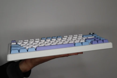 Keyboard aula f75 max جديد وغير مستعمل 
