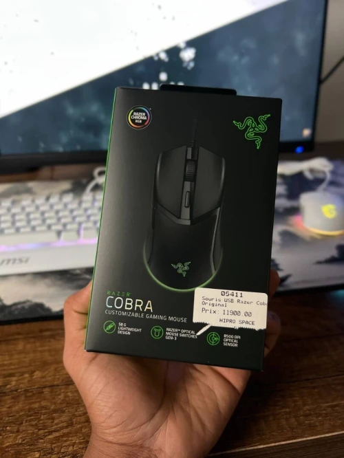 Souris Gamer Razer Cobra Originale RGB