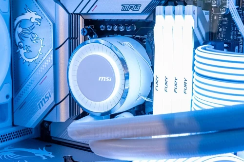 VENTILATEUR WATER COOLING MSI MAG CORELIQUID E360 WHITE