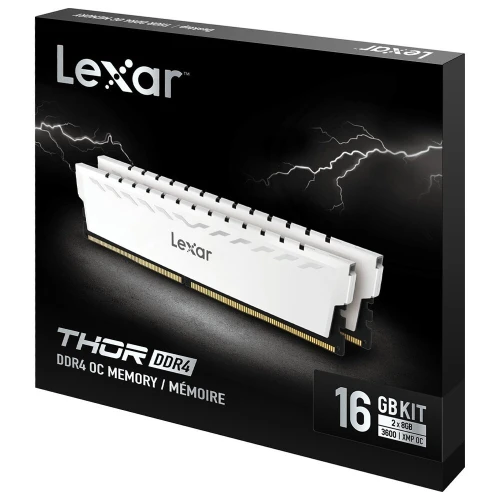Mémoire RAM Lexar THOR DDR4 16Go (2x8Go) 3600MHz