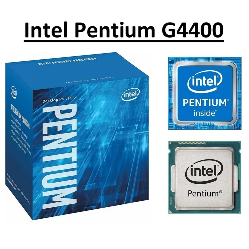 Processeur Intel Pentium G4400 1151 2-COEURS 3,3GHZ 3MO DE CACHE BOX INTEL HD 510