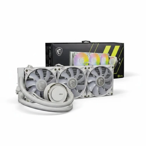VENTILATEUR WATER COOLING MSI MAG CORELIQUID E360 WHITE