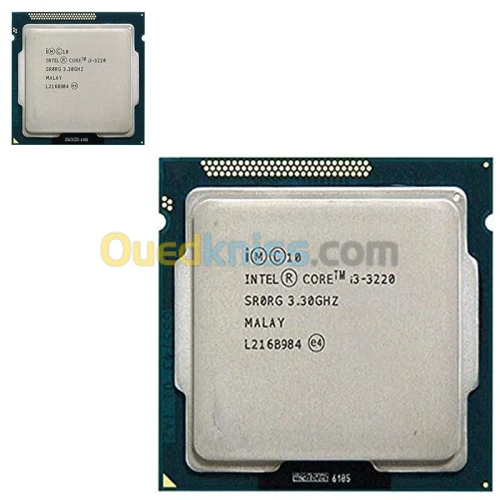 processeur INTEL I3-3220 1150 try