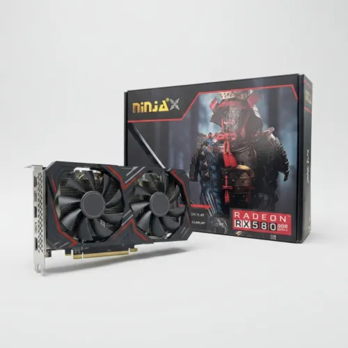 Carte Graphique NINJA Radeon RX 580 (2048SP) 8Go GDDR5