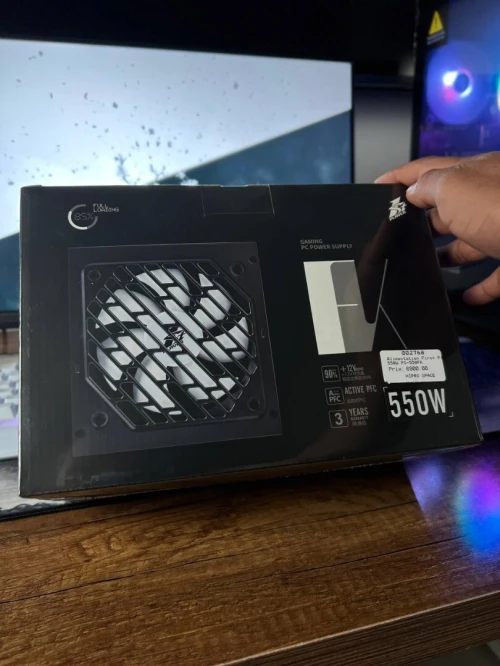 PSU PC 550W First Player PS-550FK - Reliable Power
