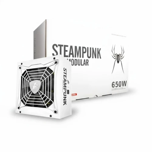 PSU 650W First Player Steampunk PS-650AX - 80 PLUS SILVER Full Modular