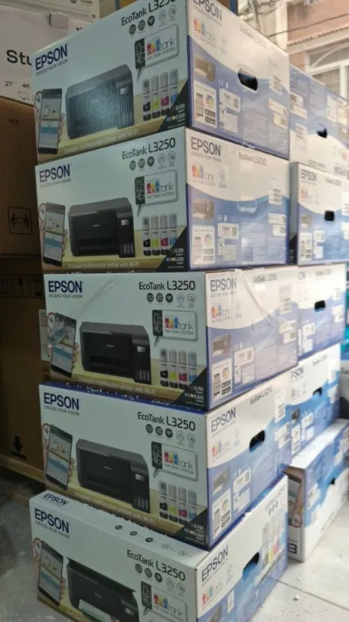 Imprimante EPSON EcoTank L3250 Multifonction - WiFi & Réservoirs Intégrés