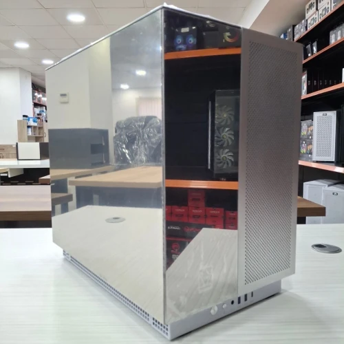 BOITIER GAMER MAGMA T9 BLANC & GRIS ATX