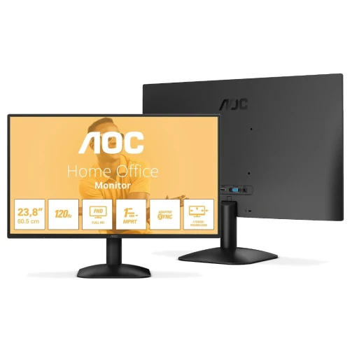 Ecran Gamer AOC 24B31H 24" IPS - 120Hz / 1ms - Full HD