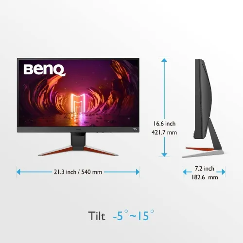 BENQ MOBIUZ EX240N 23.8" FHD 165Hz 1ms FREESYNC PREMIUM HAUT-PARLEURS
