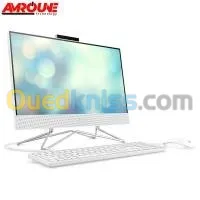 PC HP ALL 22-DD2000NH-CEL J4025-4GO-SSD 256GB DVD RW TCH ECRAN 21.5"