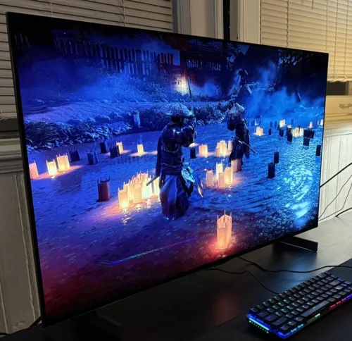 tv lG oled evo c4 42 pouces 144hz hdm 2.1