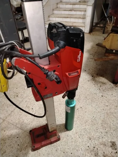 Carotteuse hilti dd 160