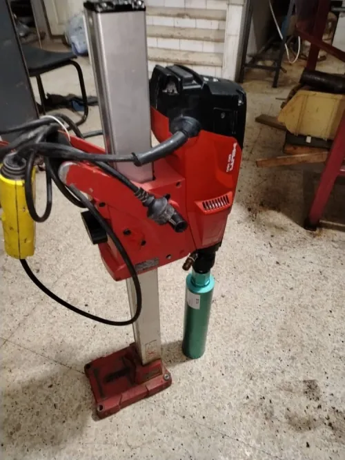 Carotteuse hilti dd 160