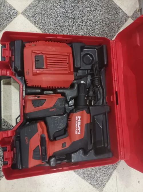 Visseuse placo hilti