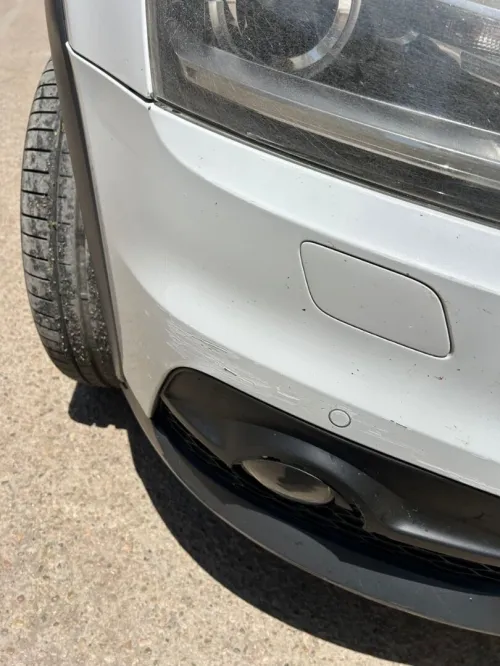 Audi Q3 2013 Off Road