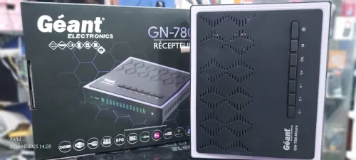 Demo Geant 4K
