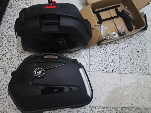 Valise lateral marque VMS