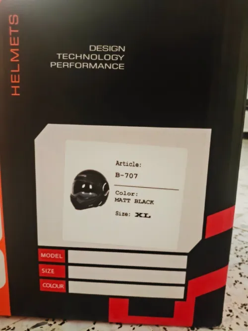 Casque moto beon 707